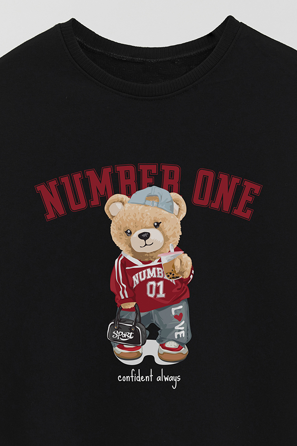 BUZO RUSTICO KIDS TEDDY NUMBER ONE