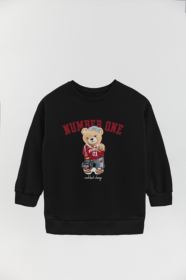 BUZO RUSTICO KIDS TEDDY NUMBER ONE