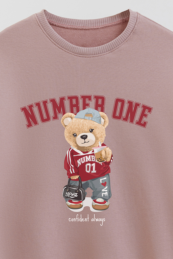 BUZO RUSTICO KIDS TEDDY NUMBER ONE