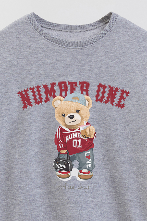 BUZO RUSTICO KIDS TEDDY NUMBER ONE