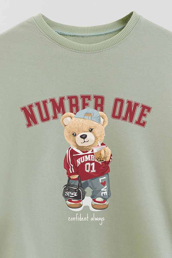 BUZO RUSTICO KIDS TEDDY NUMBER ONE