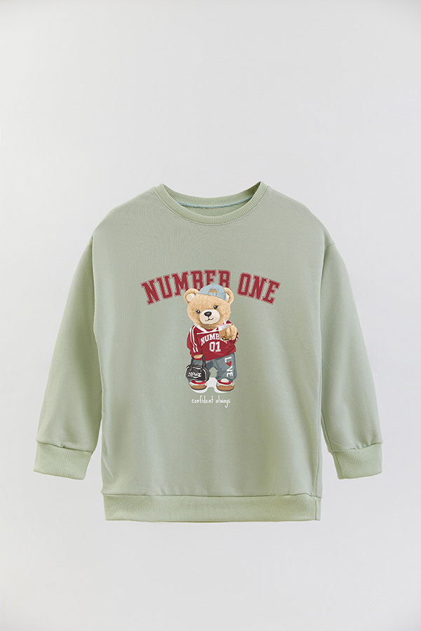 BUZO RUSTICO KIDS TEDDY NUMBER ONE