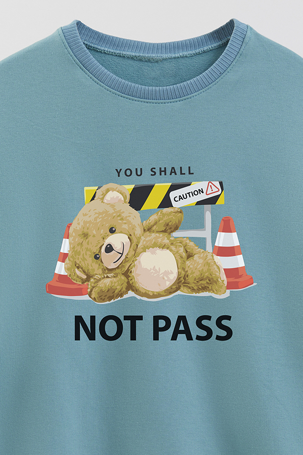 BUZO RUSTICO KIDS TEDDY NOT PASS