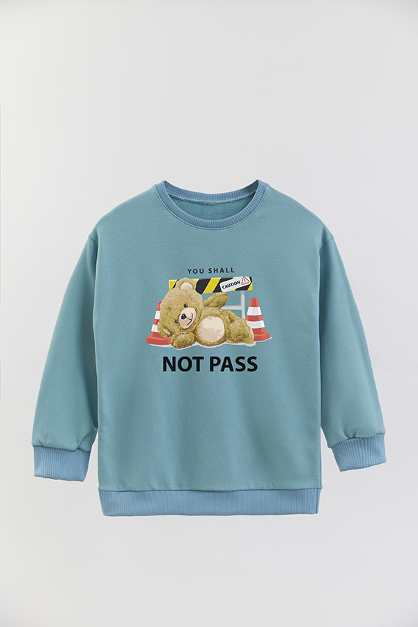 BUZO RUSTICO KIDS TEDDY NOT PASS