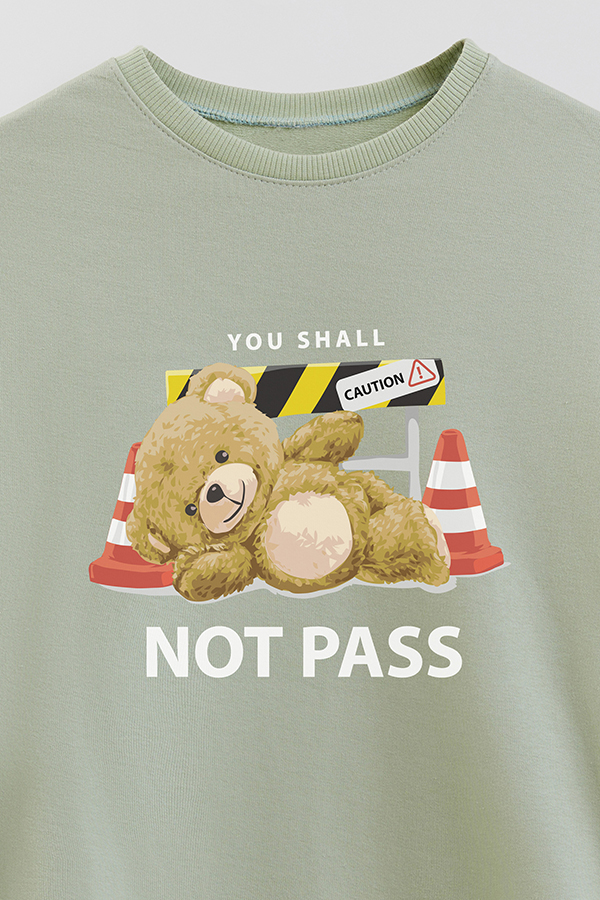 BUZO RUSTICO KIDS TEDDY NOT PASS