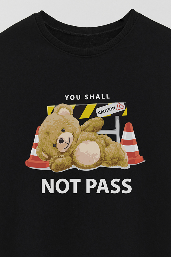 BUZO RUSTICO KIDS TEDDY NOT PASS