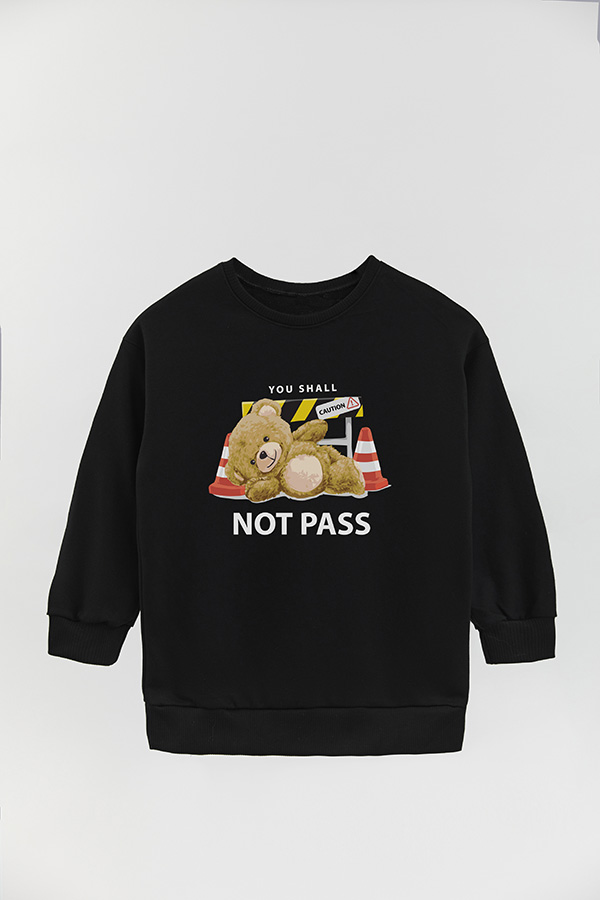 BUZO RUSTICO KIDS TEDDY NOT PASS