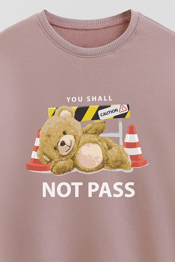 BUZO RUSTICO KIDS TEDDY NOT PASS