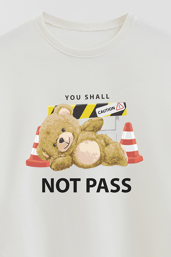 BUZO RUSTICO KIDS TEDDY NOT PASS