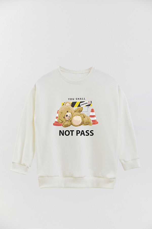 BUZO RUSTICO KIDS TEDDY NOT PASS