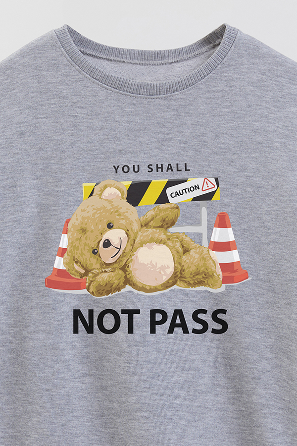 BUZO RUSTICO KIDS TEDDY NOT PASS