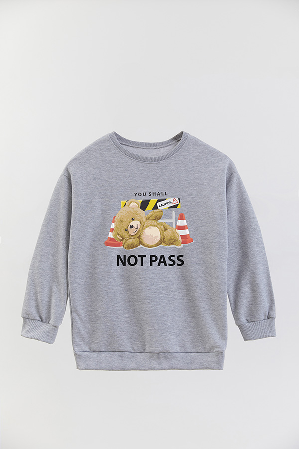 BUZO RUSTICO KIDS TEDDY NOT PASS