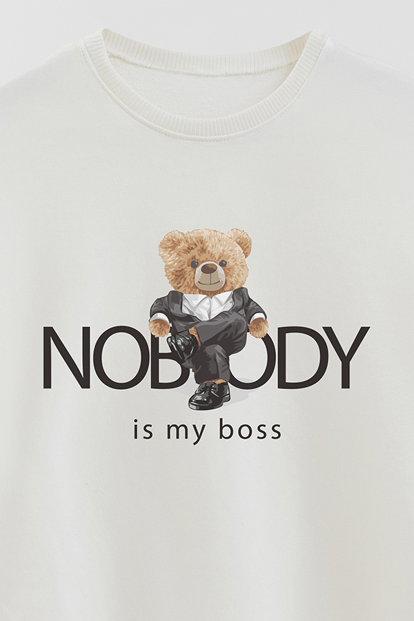 BUZO RUSTICO KIDS TEDDY NOBODY