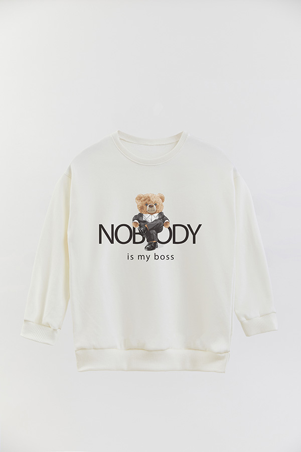 BUZO RUSTICO KIDS TEDDY NOBODY