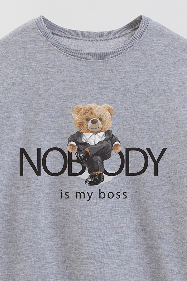 BUZO RUSTICO KIDS TEDDY NOBODY