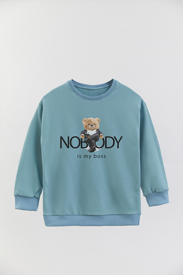 BUZO RUSTICO KIDS TEDDY NOBODY