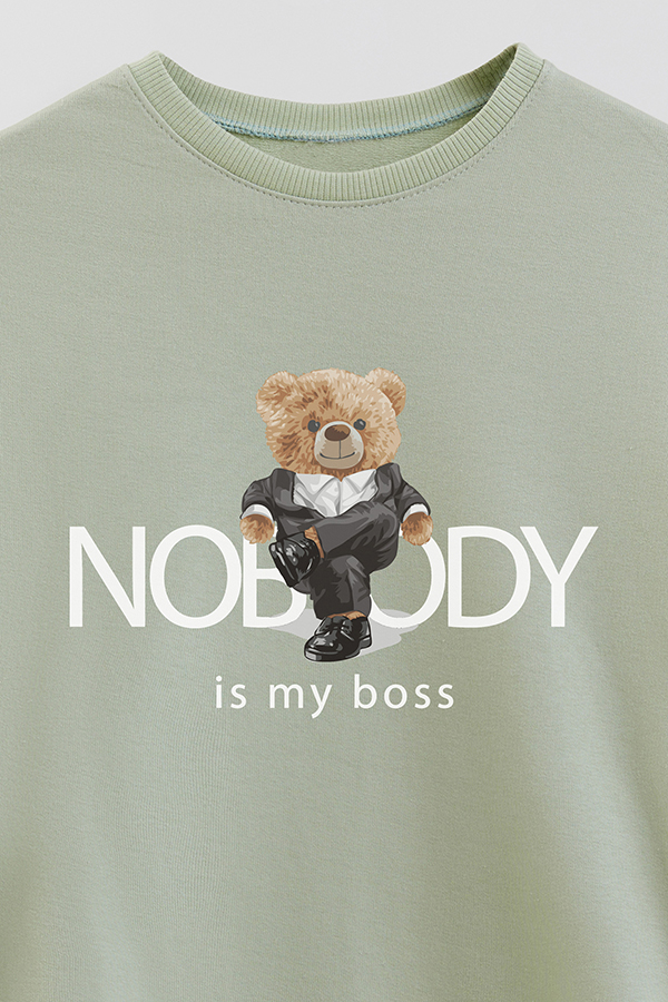 BUZO RUSTICO KIDS TEDDY NOBODY