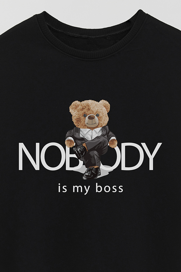 BUZO RUSTICO KIDS TEDDY NOBODY