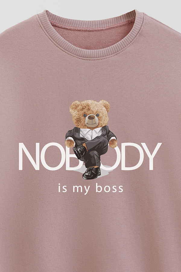 BUZO RUSTICO KIDS TEDDY NOBODY