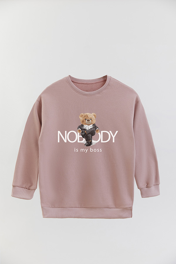 BUZO RUSTICO KIDS TEDDY NOBODY