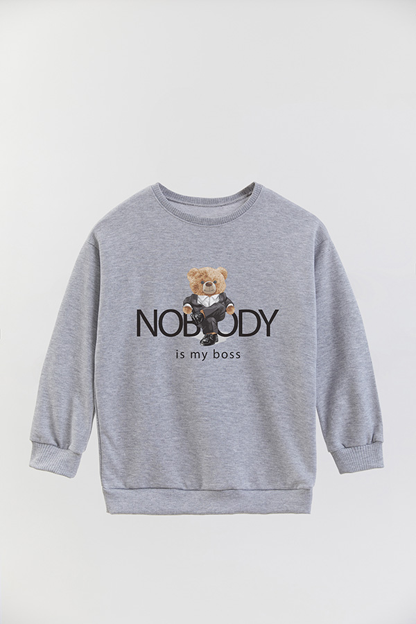 BUZO RUSTICO KIDS TEDDY NOBODY