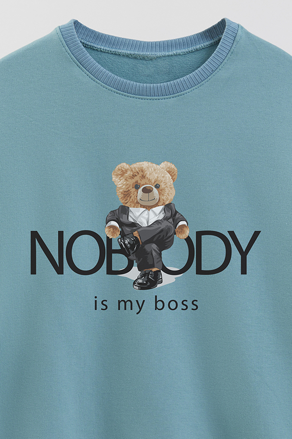 BUZO RUSTICO KIDS TEDDY NOBODY