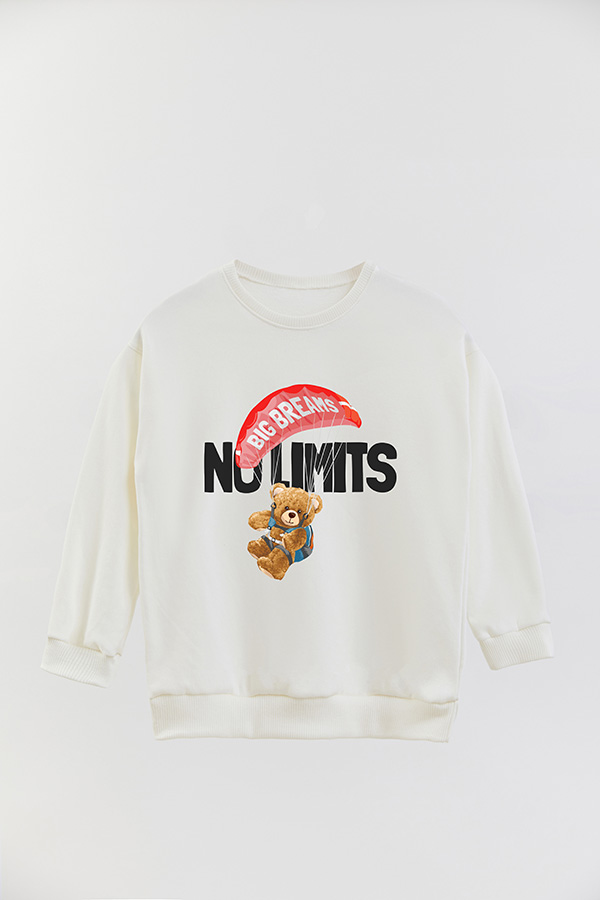 BUZO RUSTICO KIDS TEDDY NO LIMITS