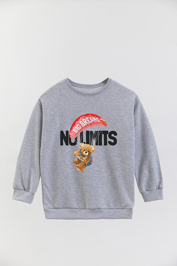 BUZO RUSTICO KIDS TEDDY NO LIMITS