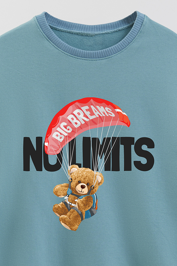 BUZO RUSTICO KIDS TEDDY NO LIMITS