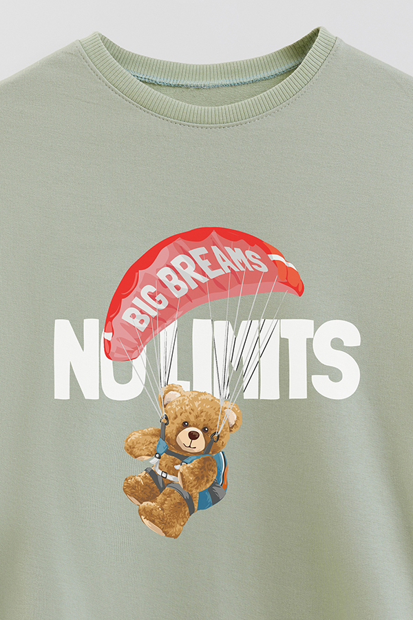 BUZO RUSTICO KIDS TEDDY NO LIMITS