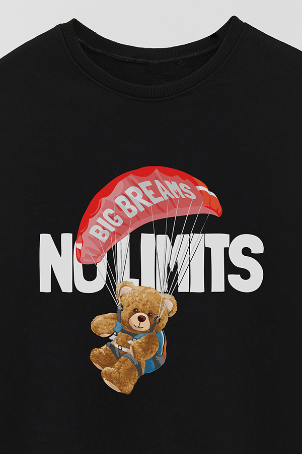 BUZO RUSTICO KIDS TEDDY NO LIMITS