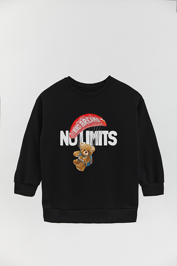 BUZO RUSTICO KIDS TEDDY NO LIMITS