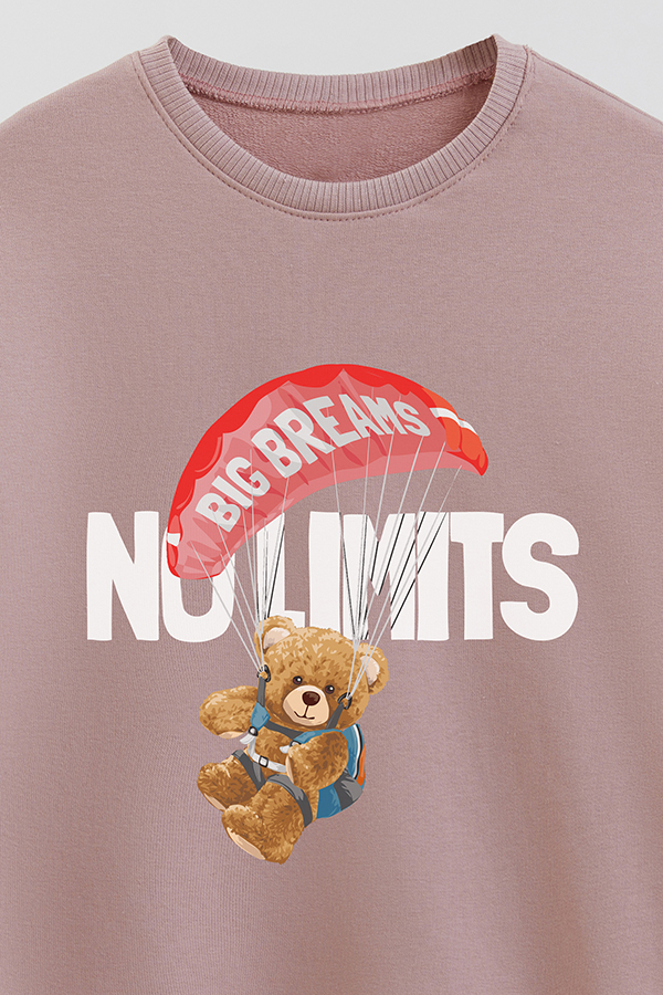 BUZO RUSTICO KIDS TEDDY NO LIMITS