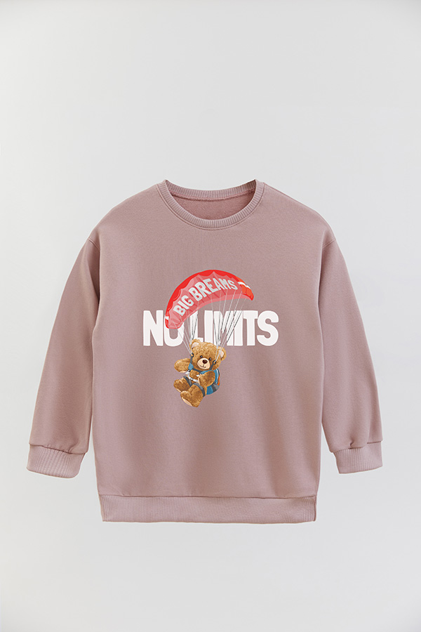 BUZO RUSTICO KIDS TEDDY NO LIMITS