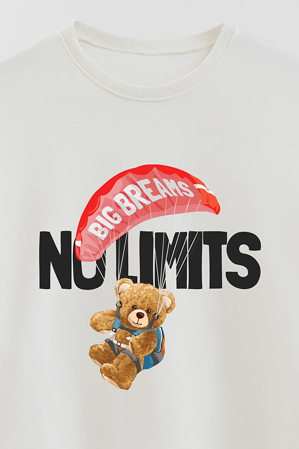 BUZO RUSTICO KIDS TEDDY NO LIMITS