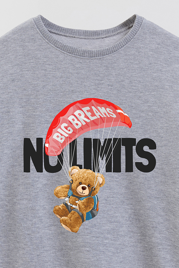 BUZO RUSTICO KIDS TEDDY NO LIMITS