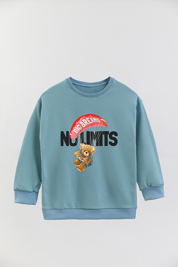 BUZO RUSTICO KIDS TEDDY NO LIMITS