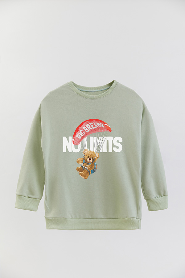 BUZO RUSTICO KIDS TEDDY NO LIMITS
