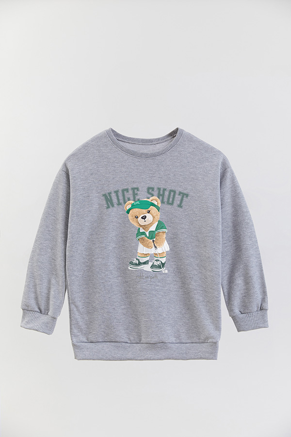 BUZO RUSTICO KIDS TEDDY NICE SHOT