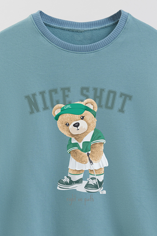 BUZO RUSTICO KIDS TEDDY NICE SHOT