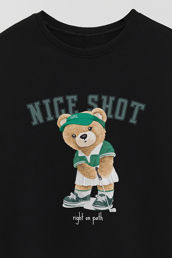 BUZO RUSTICO KIDS TEDDY NICE SHOT