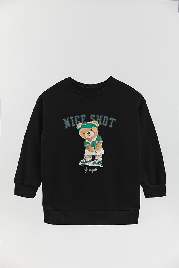 BUZO RUSTICO KIDS TEDDY NICE SHOT