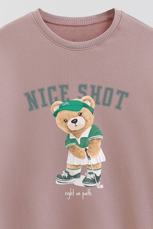 BUZO RUSTICO KIDS TEDDY NICE SHOT