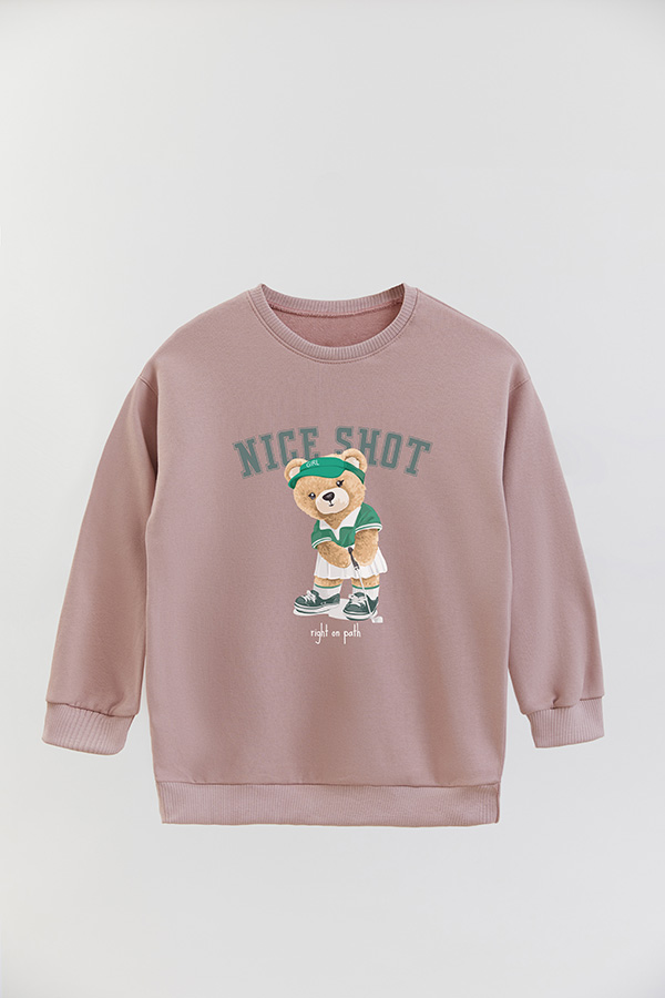 BUZO RUSTICO KIDS TEDDY NICE SHOT