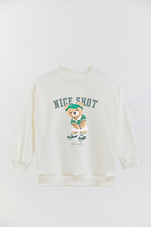 BUZO RUSTICO KIDS TEDDY NICE SHOT