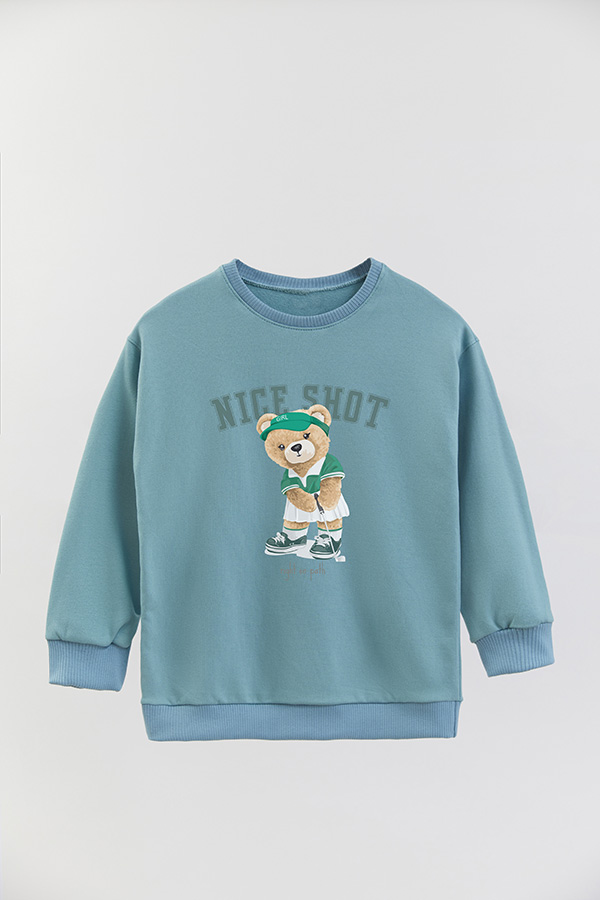 BUZO RUSTICO KIDS TEDDY NICE SHOT
