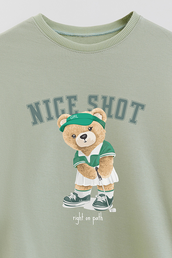 BUZO RUSTICO KIDS TEDDY NICE SHOT