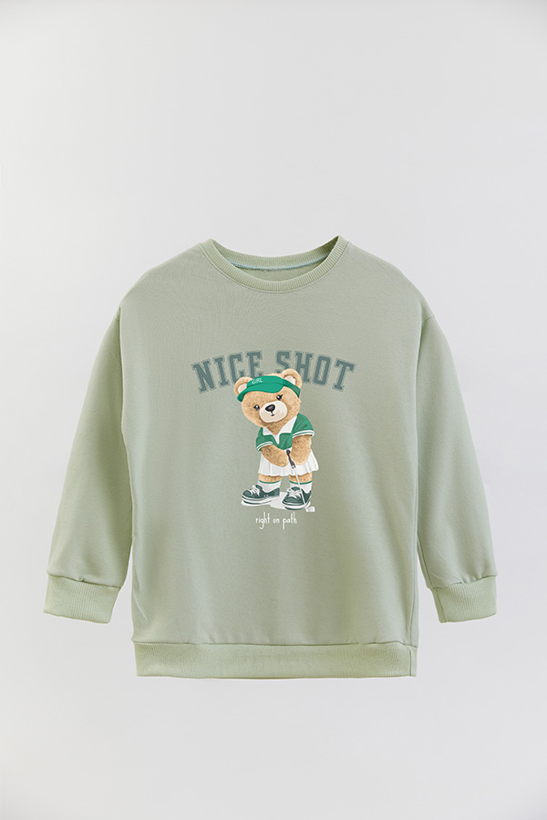 BUZO RUSTICO KIDS TEDDY NICE SHOT