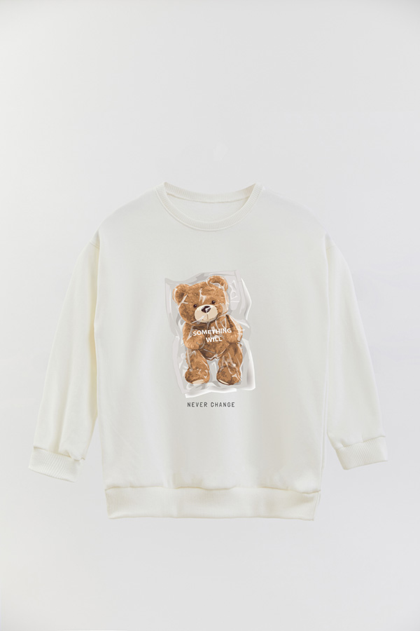 BUZO RUSTICO KIDS TEDDY NEVER CHANGE