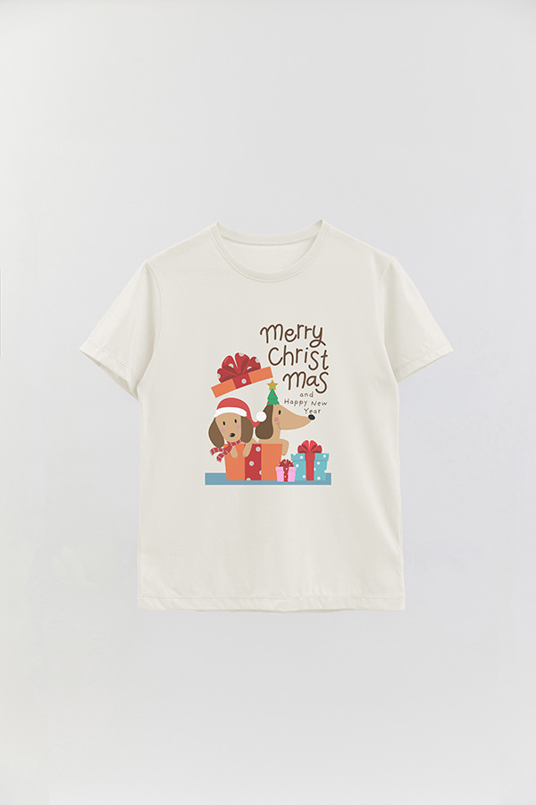 REMERA BASICA ESTAMPADA JINGLE 12